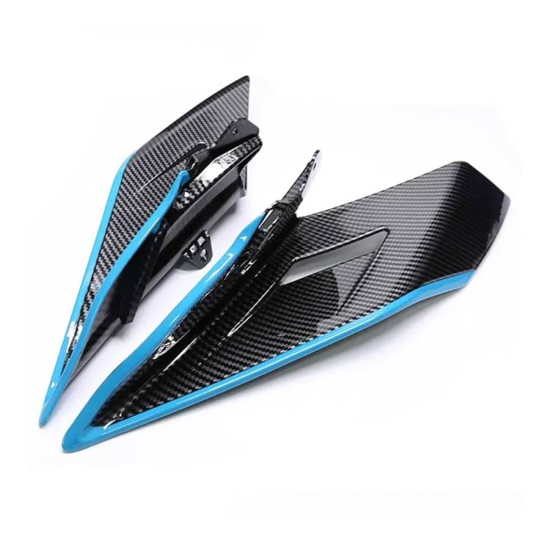 WYHJIUY Für C&FMOTO Für 450SR 450 SR 2022 2023 2024 Für CF450SR Motorrad Frontverkleidung Winglets Aerodynamische Flügel Seitenflügel Spoilerverkleidung Winglet Spoilerlippe von WYHJIUY