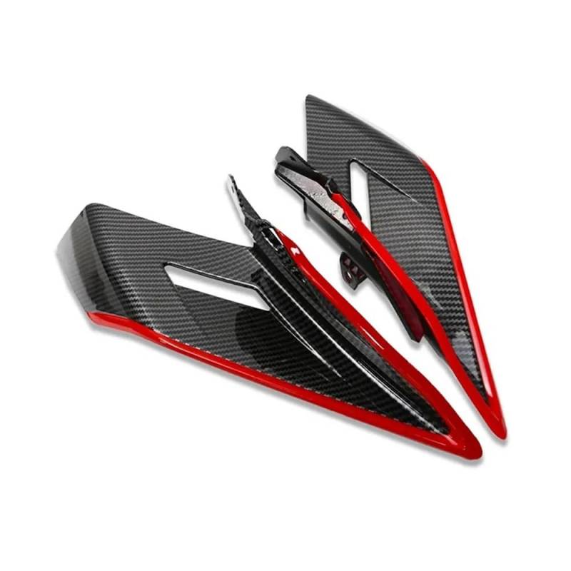 WYHJIUY Für C&FMOTO Für 450SR 450 SR 2022 2023 2024 Für CF450SR Motorrad Frontverkleidung Winglets Aerodynamische Flügel Seitenflügel Spoilerverkleidung Winglet Spoilerlippe von WYHJIUY