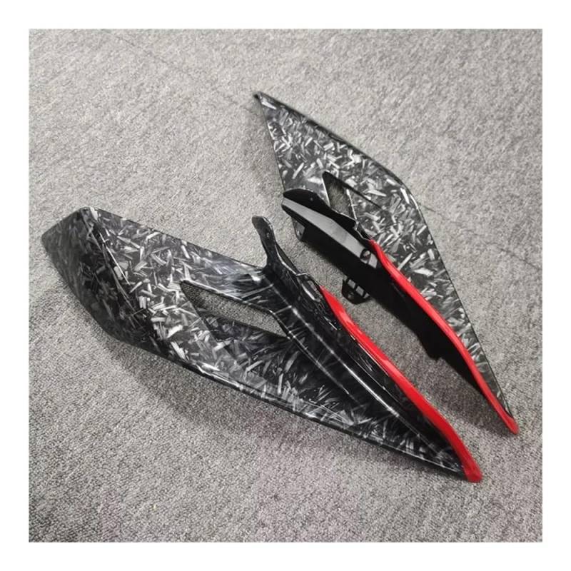 WYHJIUY Für C&FMOTO Für 450SR 450 SR 2022 2023 2024 Für CF450SR Motorrad Frontverkleidung Winglets Aerodynamische Flügel Seitenflügel Spoilerverkleidung Winglet Spoilerlippe von WYHJIUY
