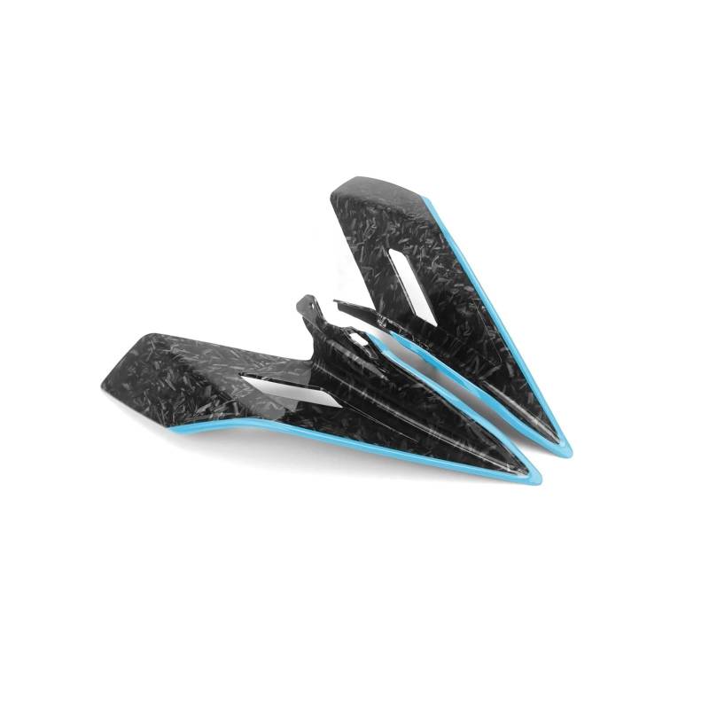 WYHJIUY Für C&FMOTO Für 450SR 450 SR 2022 2023 450sr Motorrad Spiegel Frontverkleidung Winglets Aerodynamische Flügel Seitenflügel Spoiler Verkleidung Winglet Spoilerlippe von WYHJIUY
