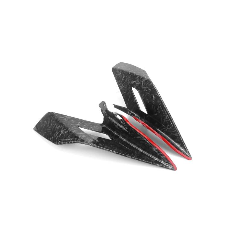 WYHJIUY Für C&FMOTO Für 450SR 450 SR 2022 2023 450sr Motorrad Spiegel Frontverkleidung Winglets Aerodynamische Flügel Seitenflügel Spoiler Verkleidung Winglet Spoilerlippe von WYHJIUY