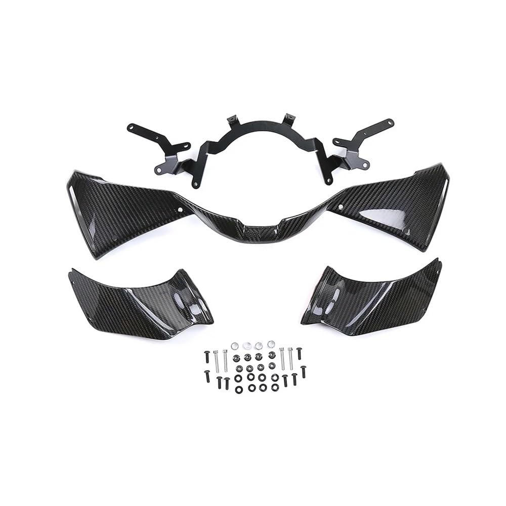 WYHJIUY Für CBR1000RRR 3K Aerodynamische Winglets Spoiler Motorrad Zubehör Verkleidung Kit Für CBR1000RR-R 2021 2022 2023 Winglet Spoilerlippe von WYHJIUY