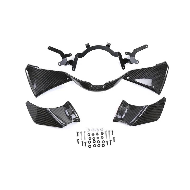 WYHJIUY Für CBR1000RRR 3K Aerodynamische Winglets Spoiler Motorrad Zubehör Verkleidung Kit Für CBR1000RR-R 2021 2022 2023 Winglet Spoilerlippe von WYHJIUY