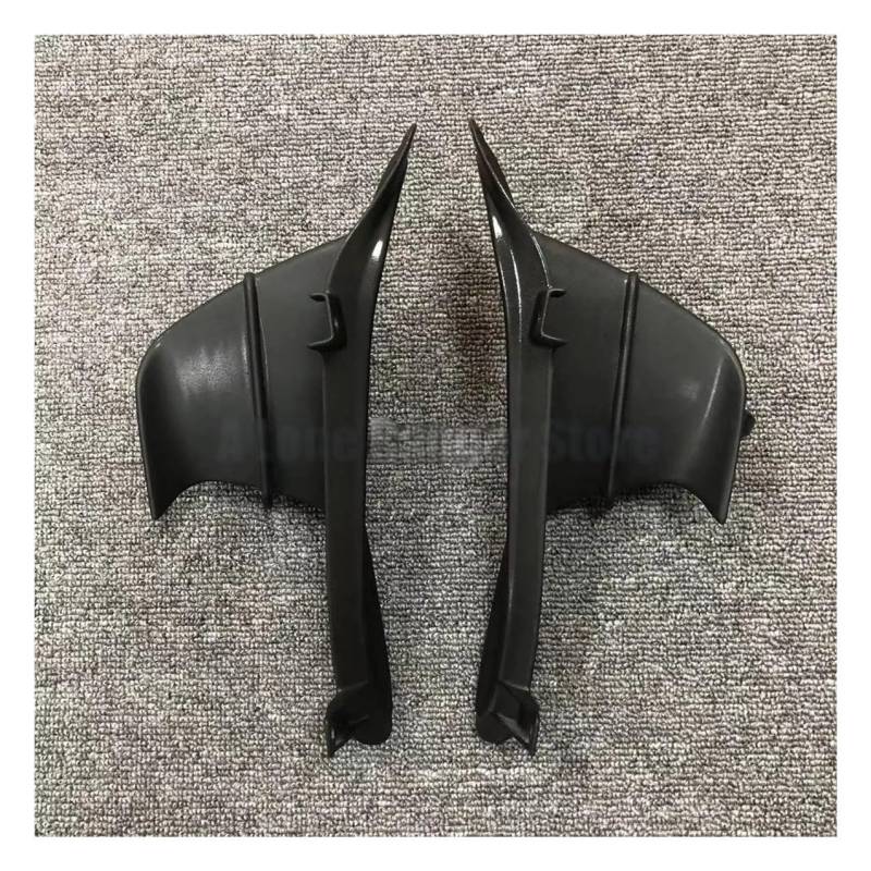 WYHJIUY Für CBR650R 2019-2023 Winglet Aerodynamische Seite Wind Fin Spoiler Fin Für CB650R ABS Front Verkleidung Schutz Flügel Abdeckung Winglet Spoilerlippe von WYHJIUY