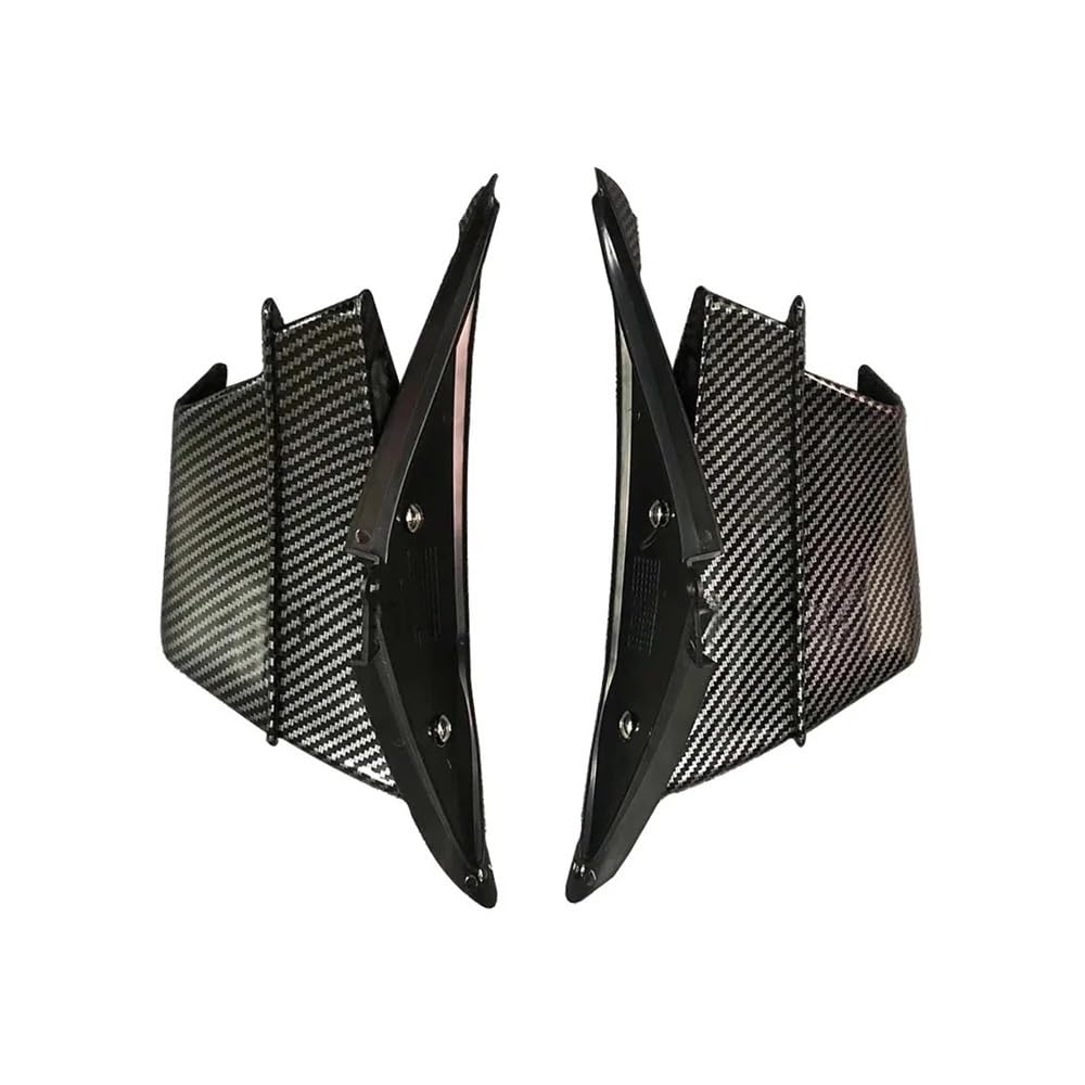 WYHJIUY Für CBR650R 2019-2023 Winglet Aerodynamische Seite Wind Fin Spoiler Für CB650R ABS Front Verkleidung Schutz Flügel Abdeckung Winglet Spoilerlippe WYHJIUY Für CBR650R 2019-2023 Winglet Aerodynamische Seite Wind Fin Spoiler Für CB650R ABS Front Verkleidung Schutz Flügel Abdeckung Winglet Spoilerlippe von WYHJIUY
