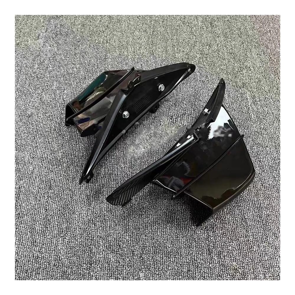 WYHJIUY Für CBR650R 2019-2023 Winglet Aerodynamische Seite Wind Fin Spoiler Für CB650R ABS Front Verkleidung Schutz Flügel Abdeckung Winglet Spoilerlippe WYHJIUY Für CBR650R 2019-2023 Winglet Aerodynamische Seite Wind Fin Spoiler Für CB650R ABS Front Verkleidung Schutz Flügel Abdeckung Winglet Spoilerlippe von WYHJIUY