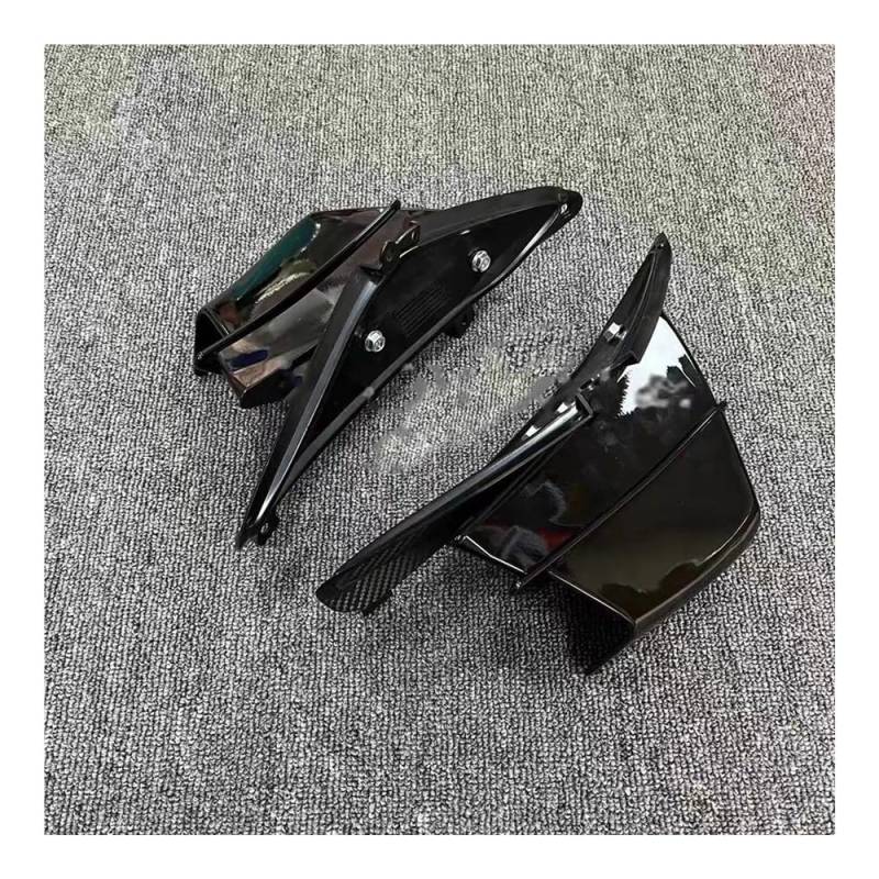 WYHJIUY Für CBR650R 2019-2023 Winglet Aerodynamische Seite Wind Fin Spoiler Für CB650R ABS Front Verkleidung Schutz Flügel Abdeckung Winglet Spoilerlippe von WYHJIUY