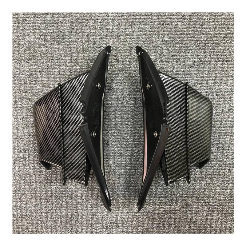 WYHJIUY Für CBR650R Flügel Für CBR 650R 2019 2020 2021 2022 2023 Körper Seite Ornaal Winglets Rahmen Spoiler Verkleidung Aerodynamische Flügel Winglet Spoilerlippe von WYHJIUY