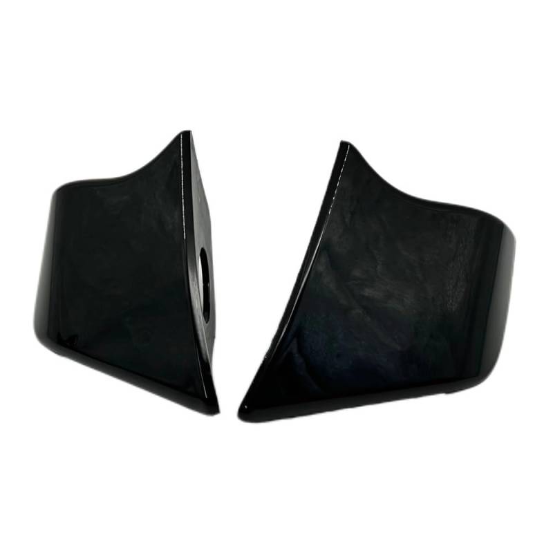 WYHJIUY Für CBR650R Für CBR 650 R 2019 2020 2021 2022 2023 2024 Motorrad Zubehör Winglets Verkleidung Seite Feste Wind Flügel Winglet Spoilerlippe von WYHJIUY