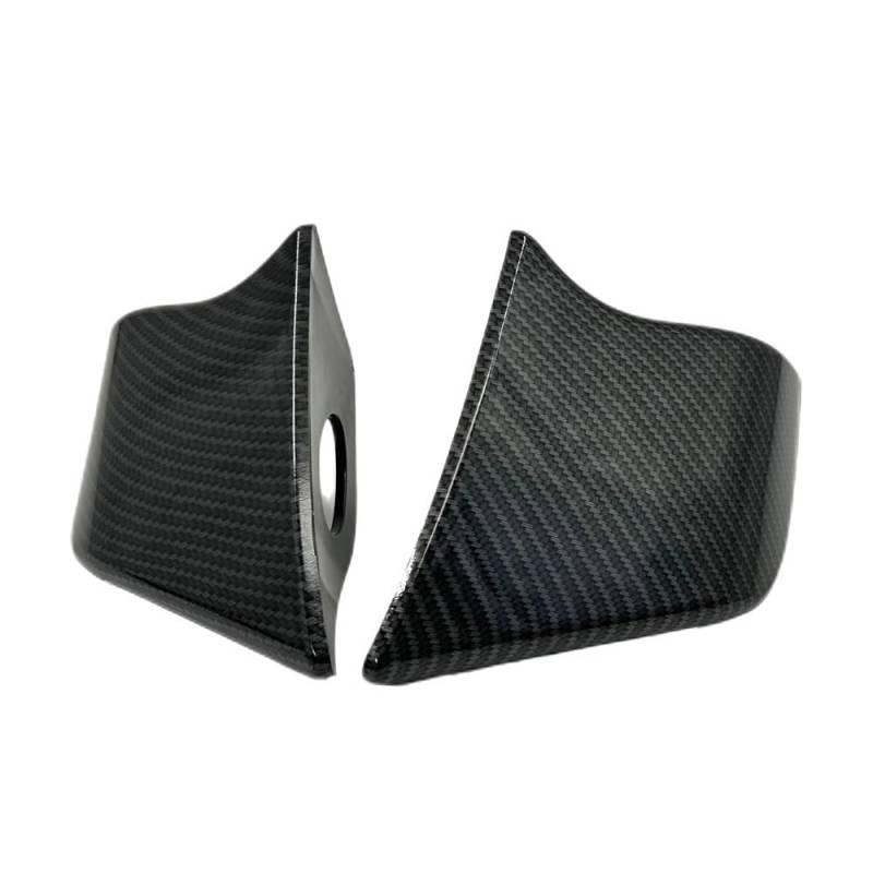 WYHJIUY Für CBR650R Für CBR 650 R 2019 2020 2021 2022 2023 2024 Motorrad Zubehör Winglets Verkleidung Seite Feste Wind Flügel Winglet Spoilerlippe von WYHJIUY