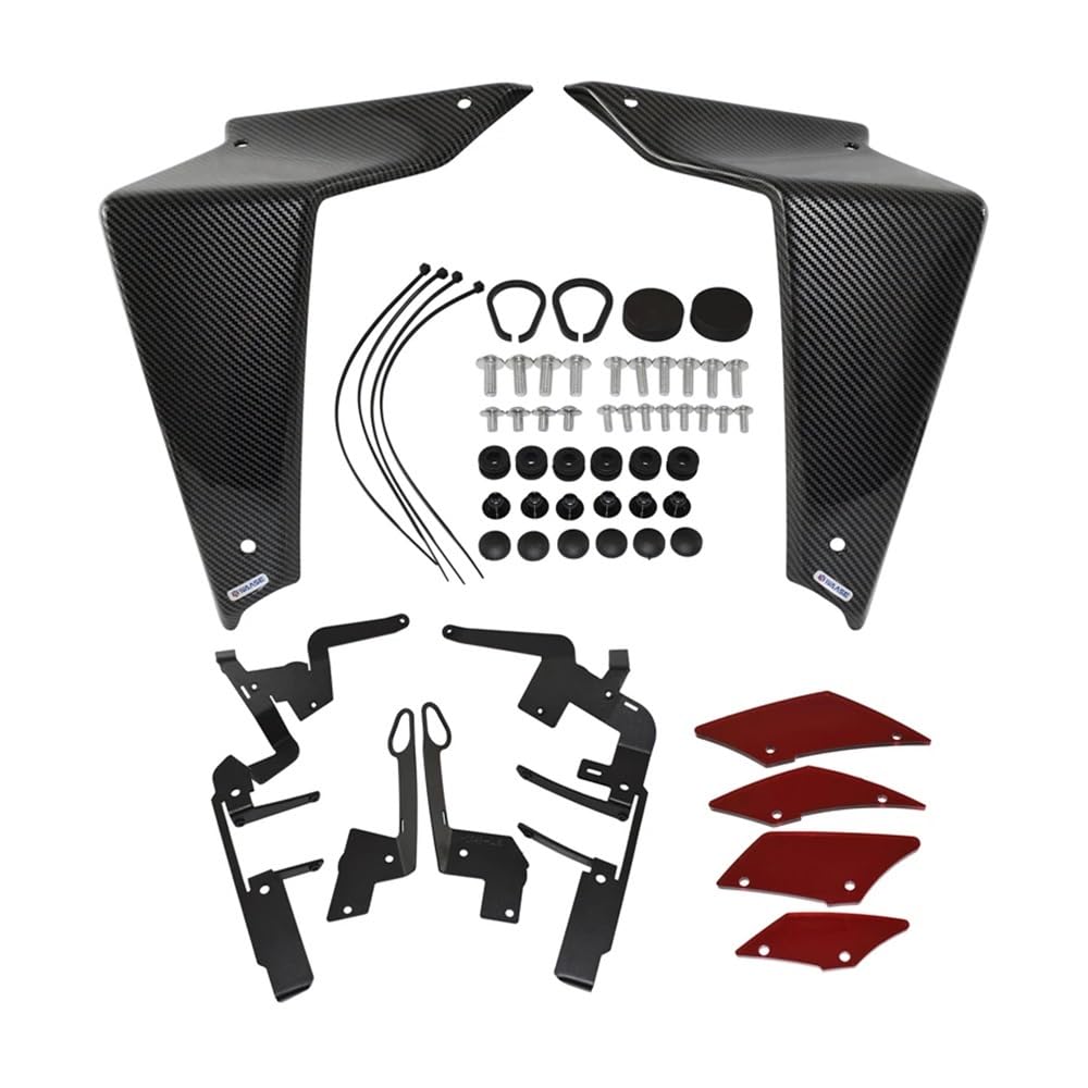 WYHJIUY Für Für MT-09 Für MT09 SP 2021 2022 2023 Front Aerodynamik Seite Spoiler Feste Winglet Verkleidung Flügel Trim Abdeckung Winglet Spoilerlippe WYHJIUY Für Für MT-09 Für MT09 SP 2021 2022 2023 Front Aerodynamik Seite Spoiler Feste Winglet Verkleidung Flügel Trim Abdeckung Winglet Spoilerlippe von WYHJIUY