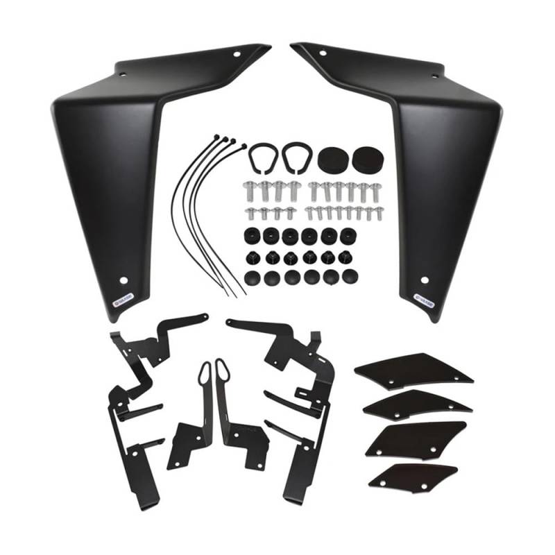 WYHJIUY Für Für MT-09 Für MT09 SP 2021 2022 2023 Front Aerodynamik Seite Spoiler Feste Winglet Verkleidung Flügel Trim Abdeckung Winglet Spoilerlippe von WYHJIUY