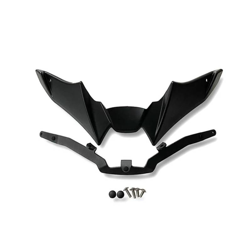 WYHJIUY Für Für MT-09 SP 2021 2022 2023 Für MT 09 Frontspoiler Winglet Aerodynamische Flügel Kit Spoiler Für MT09 Motorrad Zubehör Winglet Spoilerlippe von WYHJIUY