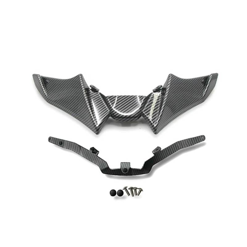 WYHJIUY Für Für MT-09 SP 2021 2022 2023 Für MT 09 Frontspoiler Winglet Aerodynamische Flügel Kit Spoiler Für MT09 Motorrad Zubehör Winglet Spoilerlippe von WYHJIUY