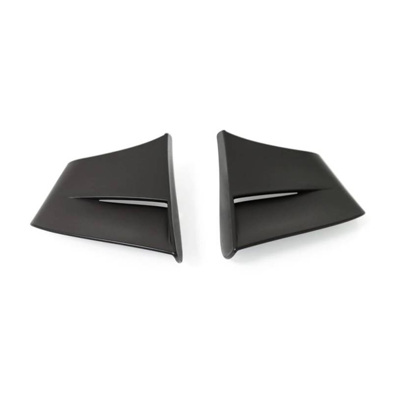 WYHJIUY Für Für R3 Für R25 Für 250sr Motorrad Universal Winglet Aerodynamische Spoiler Flügel Kit Mit Motorrad Dekoration Aufkleber Winglet Spoilerlippe von WYHJIUY