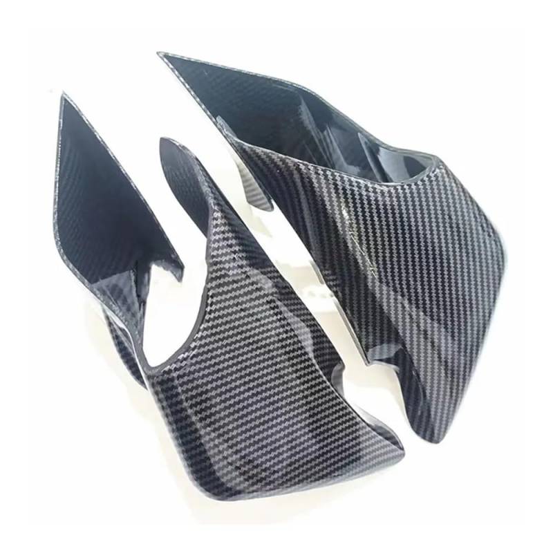 WYHJIUY Für Für YZF R1 2021 2022 2023 Für R1M Für YZF-R1 Motorrad Feste Winglets Aerodynamische Abtrieb Seite Flügel Spoiler Verkleidung Winglet Spoilerlippe von WYHJIUY