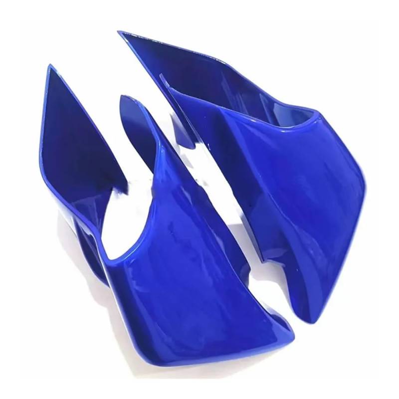 WYHJIUY Für Für YZF R1 2021 2022 2023 Für R1M Für YZF-R1 Motorrad Feste Winglets Aerodynamische Abtrieb Seite Flügel Spoiler Verkleidung Winglet Spoilerlippe von WYHJIUY