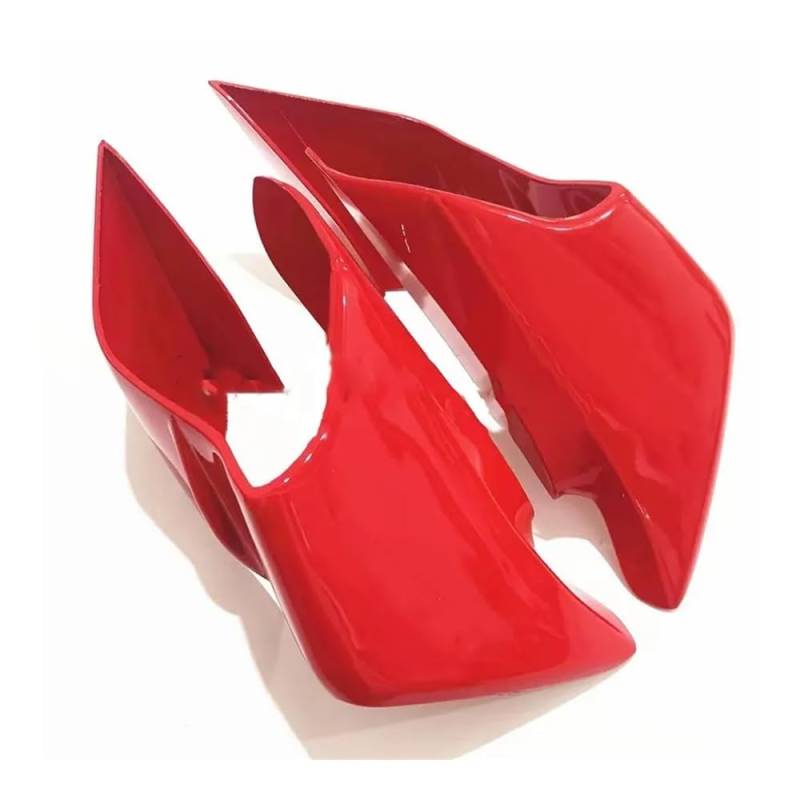 WYHJIUY Für Für YZF R1 2021 2022 2023 Für R1M Für YZF-R1 Motorrad Feste Winglets Aerodynamische Abtrieb Seite Flügel Spoiler Verkleidung Winglet Spoilerlippe von WYHJIUY