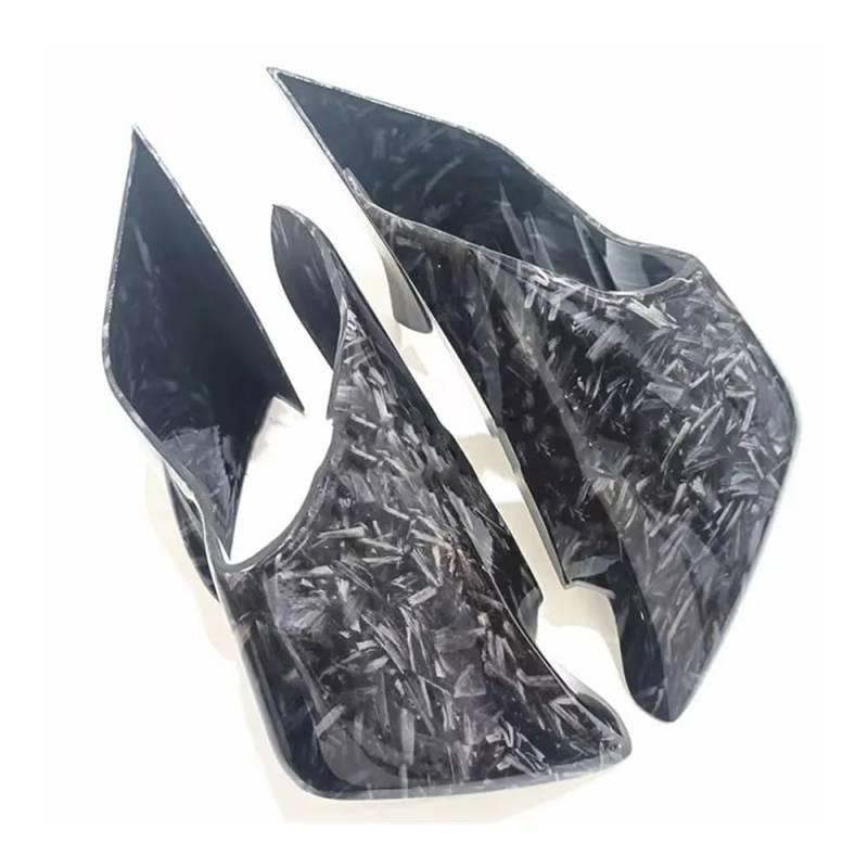 WYHJIUY Für Für YZF R1 2021 2022 2023 Für R1M Für YZF-R1 Motorrad Feste Winglets Aerodynamische Abtrieb Seite Flügel Spoiler Verkleidung Winglet Spoilerlippe von WYHJIUY