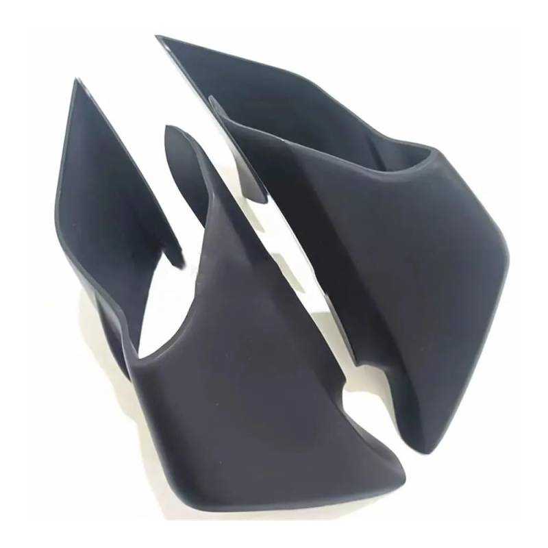 WYHJIUY Für Für YZF R1 2021 2022 2023 Für R1M Für YZF-R1 Motorrad Feste Winglets Aerodynamische Abtrieb Seite Flügel Spoiler Verkleidung Winglet Spoilerlippe von WYHJIUY