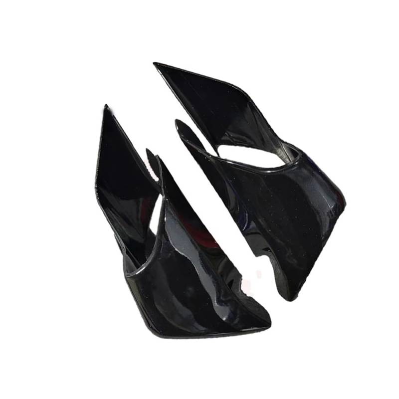 WYHJIUY Für Für YZF-R1 Für YZF-R25 2019-2023 Für YZF-R3 Motorrad Aerodynamische Winglets Feste Wind Flügel Für YZF R1 R3 R25 Verkleidung Shell Winglet Spoilerlippe von WYHJIUY