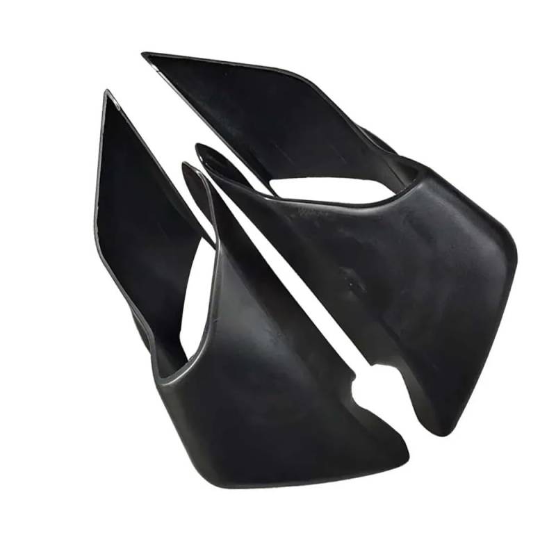 WYHJIUY Für Für YZF-R1 Für YZF-R25 2019-2023 Für YZF-R3 Motorrad Aerodynamische Winglets Feste Wind Flügel Für YZF R1 R3 R25 Verkleidung Shell Winglet Spoilerlippe von WYHJIUY