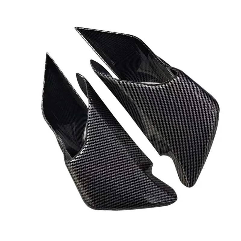 WYHJIUY Für Für YZF-R1 Für YZF-R25 2019-2023 Für YZF-R3 Motorrad Aerodynamische Winglets Feste Wind Flügel Für YZF R1 R3 R25 Verkleidung Shell Winglet Spoilerlippe von WYHJIUY