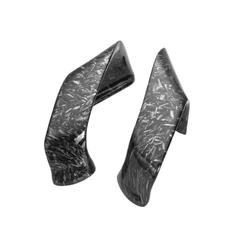 WYHJIUY Für Für YZF-R1 Für YZF-R6 Aerodynamische Winglets Windschutzscheibe Verkleidung Flügel Für YZF-R1M 2015-2022 Motorrad Zubehör Winglet Spoilerlippe von WYHJIUY