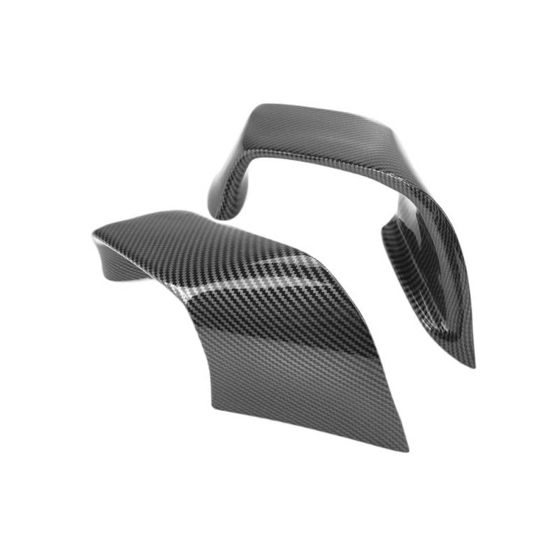 WYHJIUY Für Für YZF-R1 Für YZF-R6 Aerodynamische Winglets Windschutzscheibe Verkleidung Flügel Für YZF-R1M 2015-2022 Motorrad Zubehör Winglet Spoilerlippe von WYHJIUY