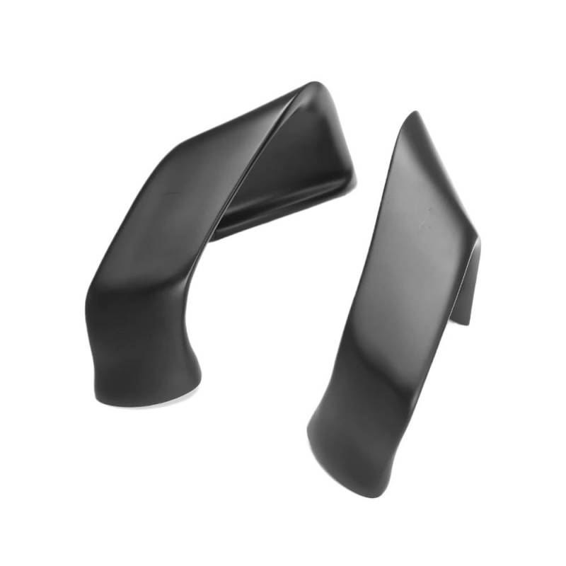 WYHJIUY Für Für YZF-R1 Für YZF-R6 Aerodynamische Winglets Windschutzscheibe Verkleidung Flügel Für YZF-R1M 2015-2022 Motorrad Zubehör Winglet Spoilerlippe von WYHJIUY