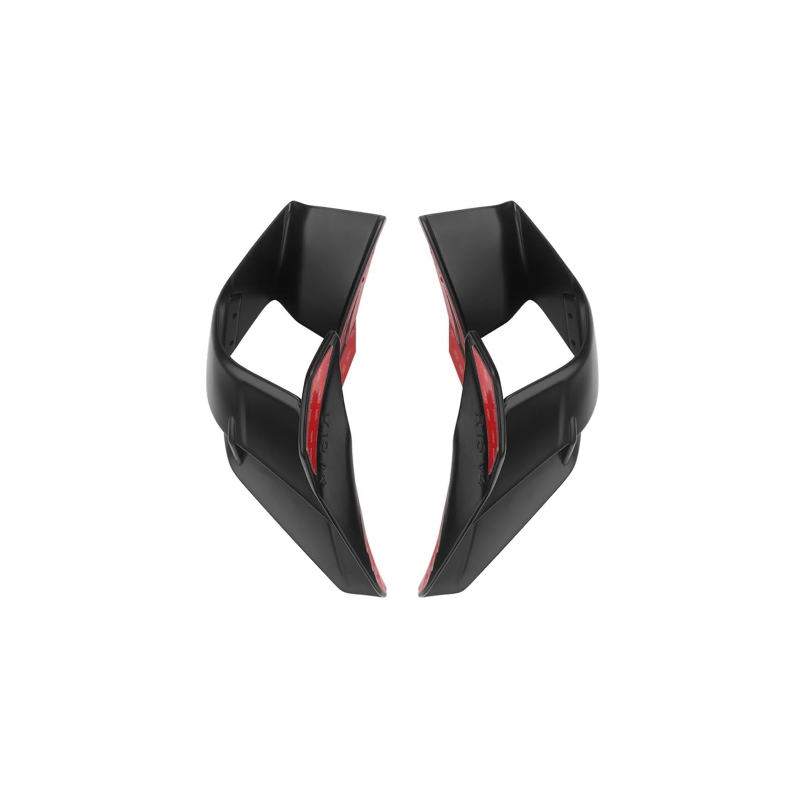 WYHJIUY Für Für YZF R15 Für YZF-R15 V4 2022 2023 Motorrad Verkleidung Teile Fixed Wind Aerodynamische Winglet Windschutzscheibe Spoiler Schwarz Winglet Spoilerlippe WYHJIUY Für Für YZF R15 Für YZF-R15 V4 2022 2023 Motorrad Verkleidung Teile Fixed Wind Aerodynamische Winglet Windschutzscheibe Spoiler Schwarz Winglet Spoilerlippe von WYHJIUY
