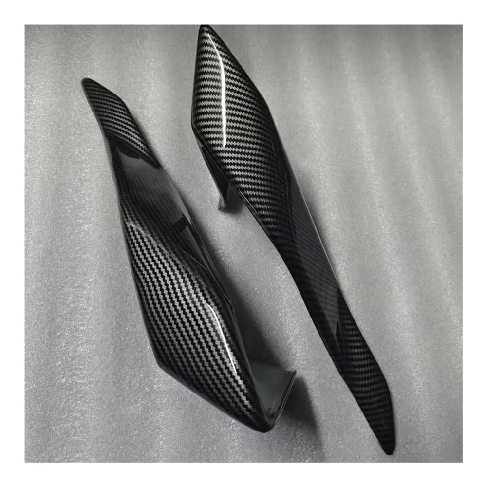 WYHJIUY Für Für YZF R25 R3 2019-2024 Motorrad Spiegel Winglets Aerodynamische Wind Seite Flügel Spoiler Verkleidung Vorne Pneumatische Verkleidung Winglet Spoilerlippe WYHJIUY Für Für YZF R25 R3 2019-2024 Motorrad Spiegel Winglets Aerodynamische Wind Seite Flügel Spoiler Verkleidung Vorne Pneumatische Verkleidung Winglet Spoilerlippe von WYHJIUY