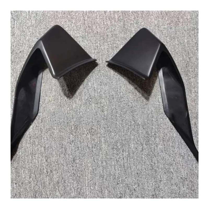 WYHJIUY Für Für YZF R25 R3 2019-2024 Motorrad Spiegel Winglets Aerodynamische Wind Seite Flügel Spoiler Verkleidung Vorne Pneumatische Verkleidung Winglet Spoilerlippe von WYHJIUY