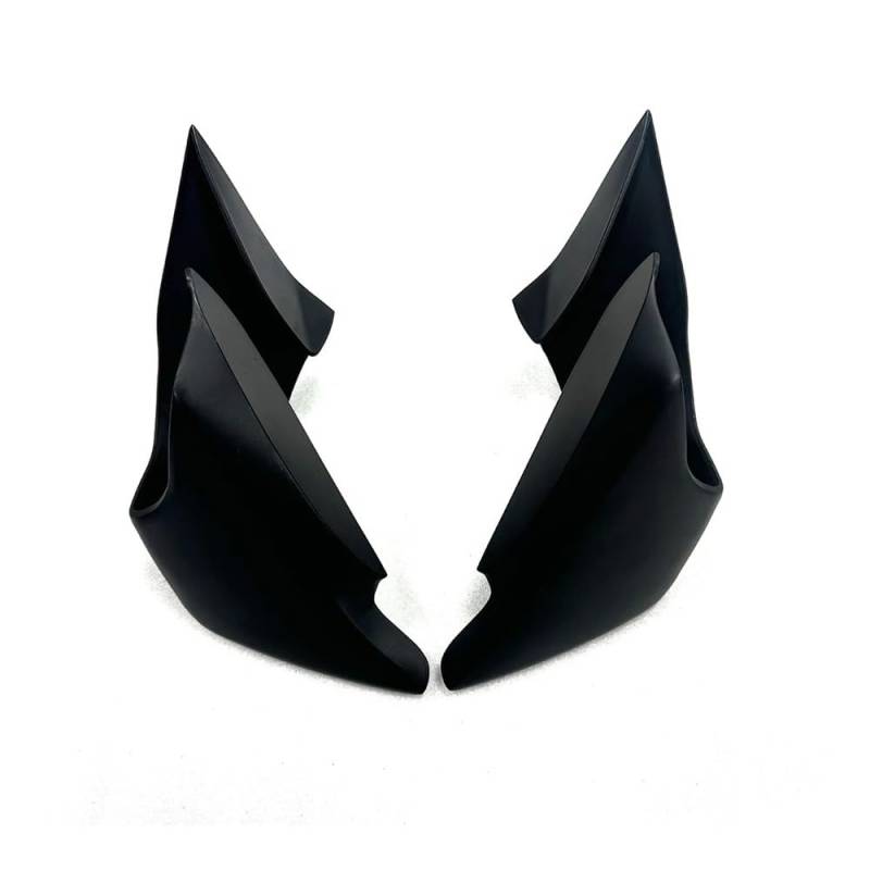 WYHJIUY Für Für YZF-R3 R3 2019 2020 2021 2022 2023 Motorrad Front Verkleidung Front Spoiler Flügel Änderung Seite Festen Flügel Winglet Spoilerlippe von WYHJIUY