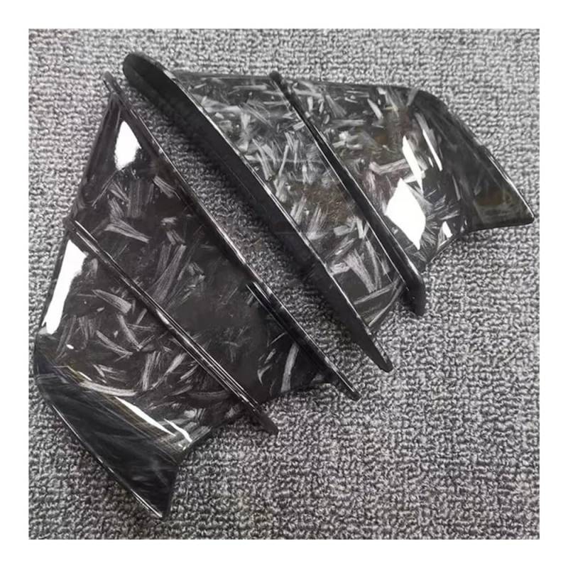 WYHJIUY Für Für YZF R7 Für YZF-R7 2021 2022 2023 Motorrad Spiegel Winglets Aerodynamische Abtrieb Seite Flügel Spoiler Verkleidung Abdeckung Winglet Spoilerlippe von WYHJIUY