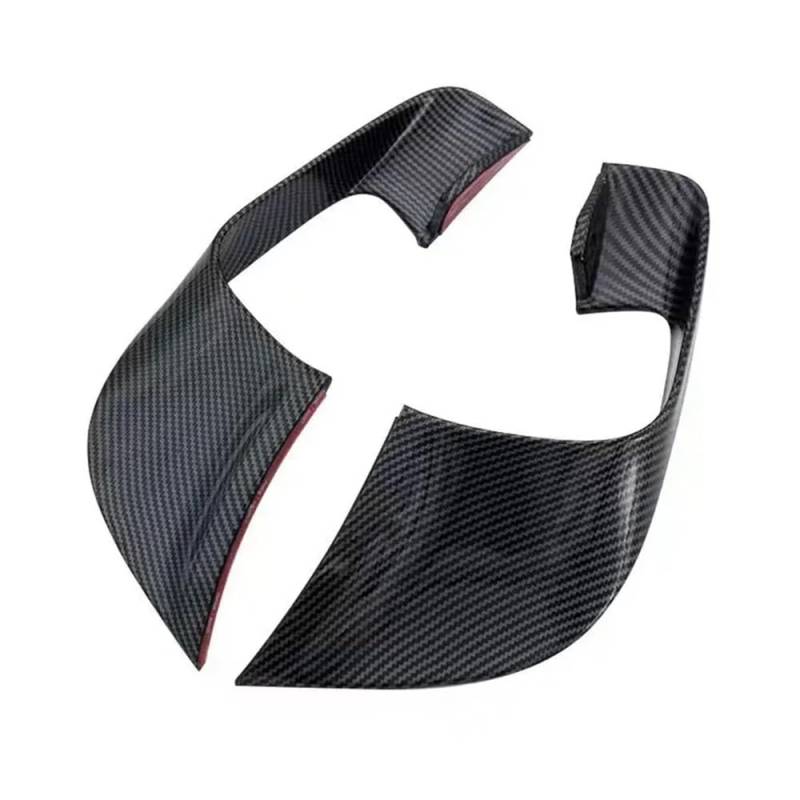 WYHJIUY Für Für YZF R7 Für YZF-R7 2021 2022 2023 Motorrad Spiegel Winglets Aerodynamische Abtrieb Seite Flügel Spoiler Verkleidung Abdeckung Winglet Spoilerlippe von WYHJIUY