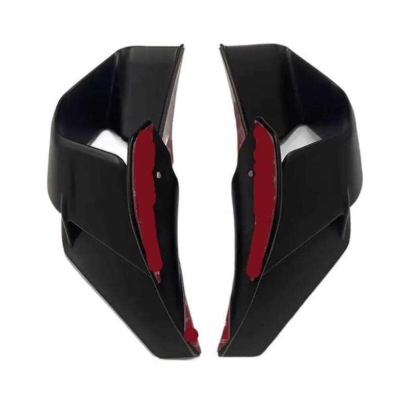 WYHJIUY Für Für YZF700 R7 Für YZF-R7 R7 2020 2021 2022 2023 2024 Für YZFR7 Motorrad Winglets Wind Seite Flügel Spoiler Verkleidung Winglet Spoilerlippe von WYHJIUY
