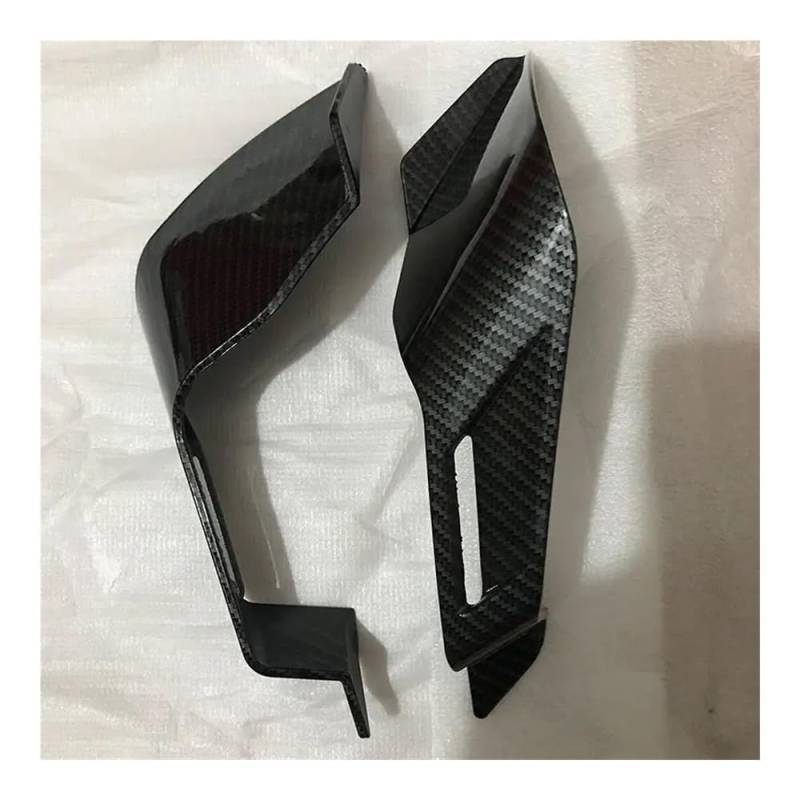 WYHJIUY Für Für YZF700 R7 Für YZF-R7 R7 2020 2021 2022 2023 2024 Für YZFR7 Motorrad Winglets Wind Seite Flügel Spoiler Verkleidung Winglet Spoilerlippe von WYHJIUY