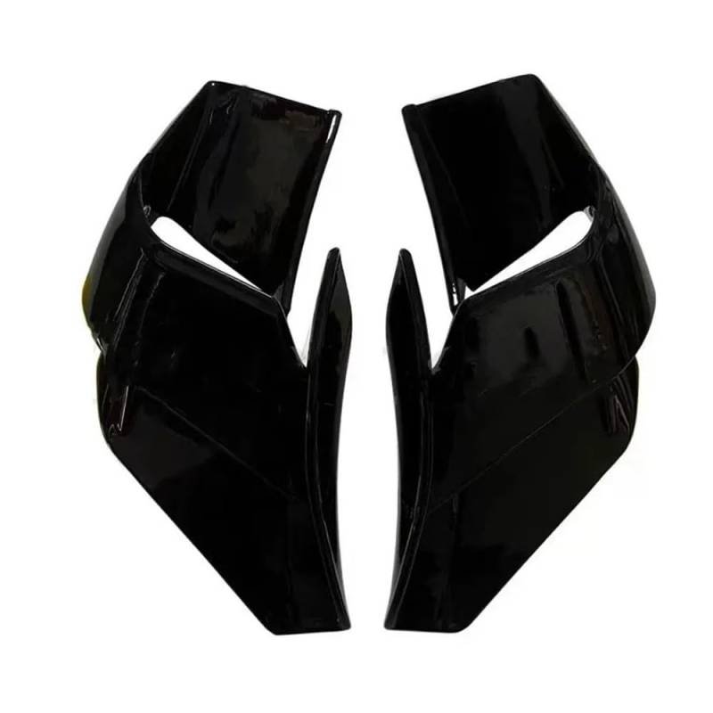 WYHJIUY Für Für YZF700 R7 Für YZF-R7 R7 2020 2021 2022 2023 2024 Für YZFR7 Motorrad Winglets Wind Seite Flügel Spoiler Verkleidung Winglet Spoilerlippe von WYHJIUY