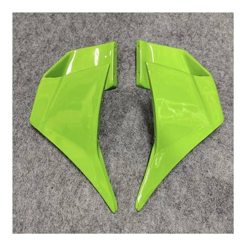 WYHJIUY Für K&awasaki Für Ninja400 2018 2019 2020 2021 2022 2023 Motorrad Festen Wind Flügel Für N&inja 400 Aerodynamische Spoiler Winglets Verkleidung Winglet Spoilerlippe von WYHJIUY