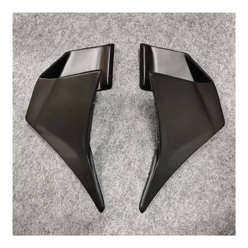 WYHJIUY Für K&awasaki Für Ninja400 2018 2019 2020 2021 2022 2023 Motorrad Festen Wind Flügel Für N&inja 400 Aerodynamische Spoiler Winglets Verkleidung Winglet Spoilerlippe von WYHJIUY