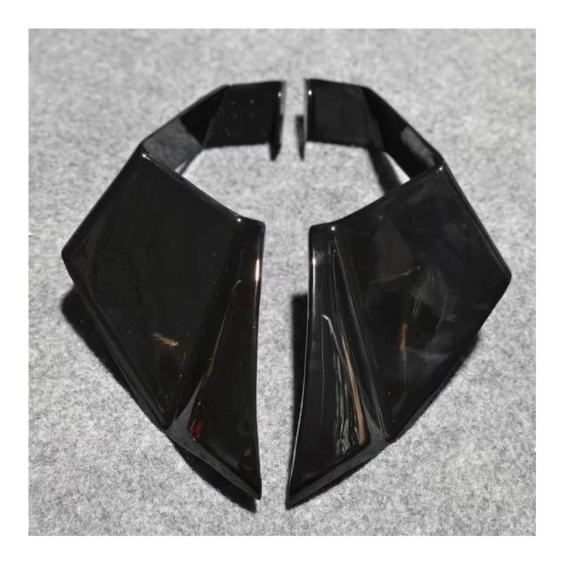 WYHJIUY Für K&awasaki Für ZX10R Für ZX-10R 2011 12 13 14 15 16 17 2018 2019 Motorrad Verkleidung Teile Kit Feste Winglet Aerodynamische Flügel Spoiler Winglet Spoilerlippe von WYHJIUY