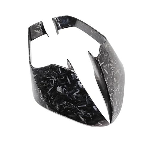 WYHJIUY Für K&awasaki Für ZX10R Für ZX-10R 2017 2018 2019 2020 2021 Motorrad Verkleidung Teile Kit Feste Winglet Aerodynamische Flügel Spoiler Winglet Spoilerlippe von WYHJIUY