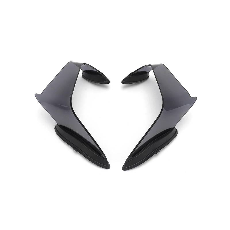WYHJIUY Für K&awasaki Für ZX10R Für ZX-10R 2021 2023 2024 2025 Motorrad Verkleidung Teile Kit Feste Winglet Aerodynamische Flügel Spoiler Winglet Spoilerlippe von WYHJIUY