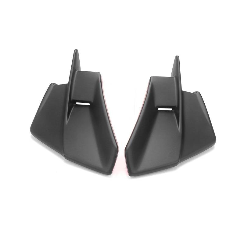 WYHJIUY Für K&awasaki Für ZX4RR Für ZX-4RR 2019 2020-2024 Front Aerodynamische Winglet Gesichtsverkleidung Kit Seite Feste Winglet Zubehör Winglet Winglet Spoilerlippe von WYHJIUY