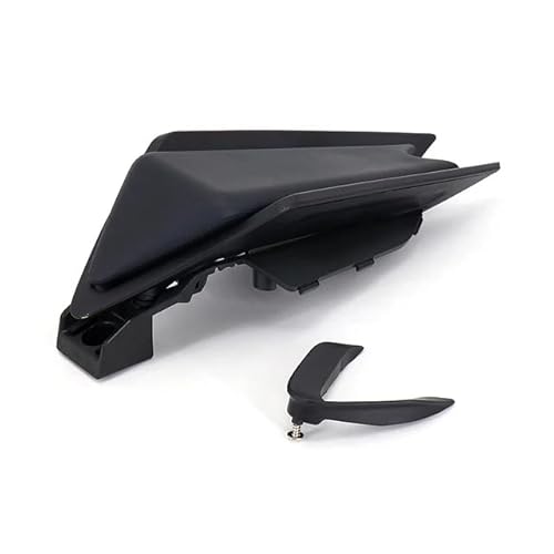 WYHJIUY Für RS 660 2022 Motorrad Passagier Rear Sitz Abdeckung Verkleidung Sitz Gugel Buckel Spoiler Für A&prilia RS V4 Für RS660 Für Tuono 660 2020-2021 Winglet Spoilerlippe von WYHJIUY
