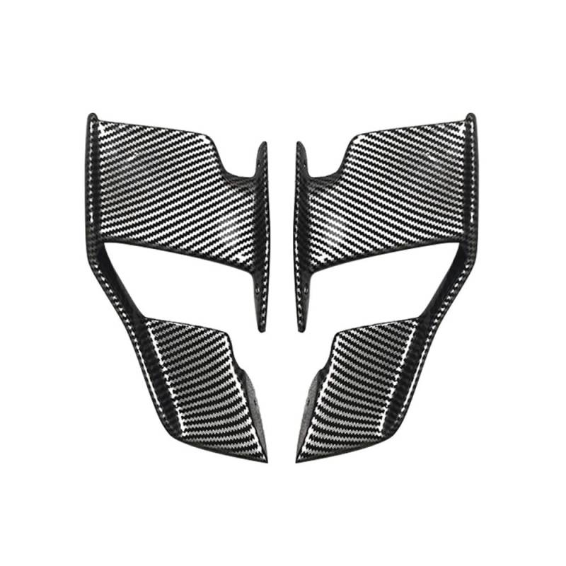 WYHJIUY Für S1000R Für M1000R 2021 2022 2023 S 1000 R Motorrad Verkleidung Vorne Aerodynamische Spoiler Winglet 2023 Für S1000r M1000r Winglet Spoilerlippe von WYHJIUY