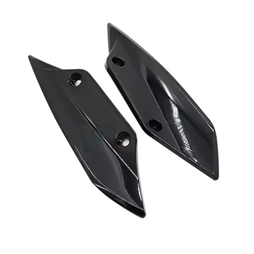 WYHJIUY Für S1000RR 2015 2016 2017 2018 Motorrad Vorne Aerodynamische Winglets ABS Injektion Verkleidungen Zubehör Für S1000 RR 15-18 Winglet Spoilerlippe von WYHJIUY