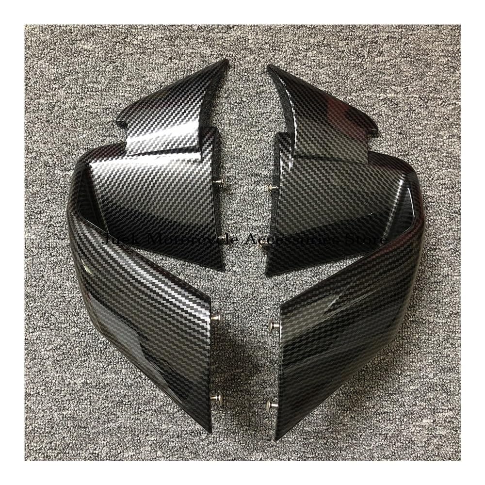 WYHJIUY Für S1000RR 2019 2020 2021 2022 Für S 1000 RR Motorrad Windschutzscheibe Feste Wind Flügel Verkleidung Vorne Aerodynamische Spoiler Winglet Winglet Spoilerlippe WYHJIUY Für S1000RR 2019 2020 2021 2022 Für S 1000 RR Motorrad Windschutzscheibe Feste Wind Flügel Verkleidung Vorne Aerodynamische Spoiler Winglet Winglet Spoilerlippe von WYHJIUY