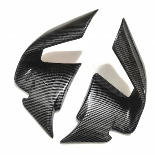 WYHJIUY Für S1000RR 2019-2022 Aerodynamisches Wing Kit Spoiler Verkleidung Body Panel Cowl Winglet Winglet Spoilerlippe von WYHJIUY
